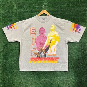 Westside Gunn Fourth Rope Still Praying Sid Vicious Oversized T-Shirt Small
